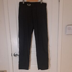 103 - IBELT Stylish Navy Blue Chef Pants. Clements Design, High End.